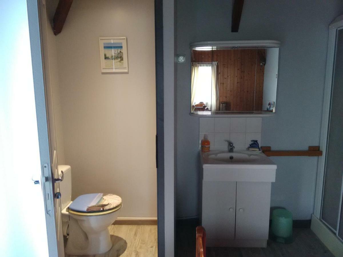 Chambre Chez L'Habitant Ambares-et-Lagrave Exterior foto